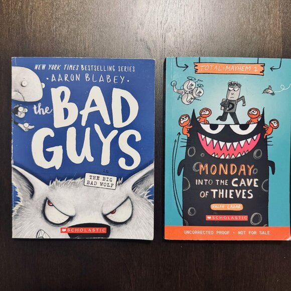 Kids Illustrated Chapter Book Lot - Picture 3 of 5